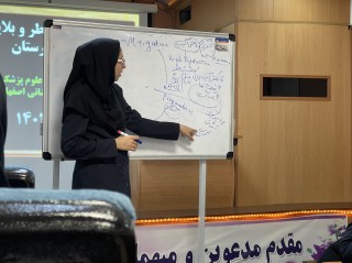 آموزش مدیریت سلامت در حوادث و بلایا به مسئولین بهبود کیفیت بیمارستان های استان اصفهان